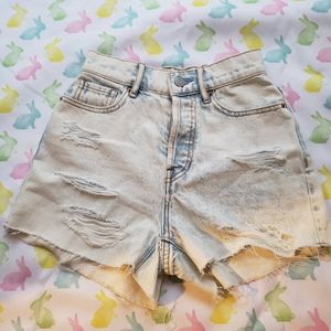 PACSUN High rise shorts